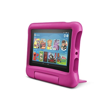Fire 7 Kids Tablet - Durable 7" Display for Ages 3-7