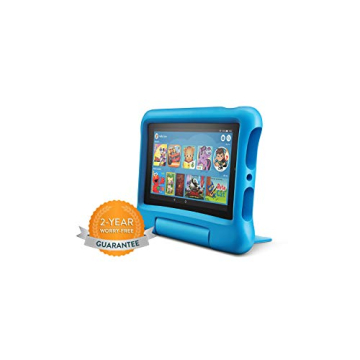 Fire 7 Kids Tablet - Durable 7" Display for Ages 3-7