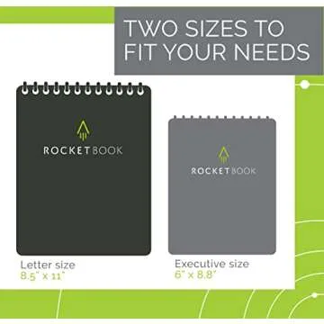 Rocketbook Flip Notebook - Sustainable & Reusable Solution