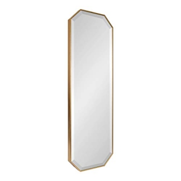 Kate and Laurel Rhodes Octagon Wall Mirror for Modern Homes