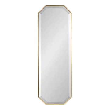 Kate and Laurel Rhodes Octagon Wall Mirror for Modern Homes
