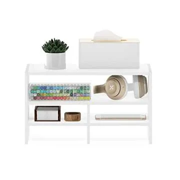 Furinno Hermite Desk Organizer - Stylish and Compact Shelf