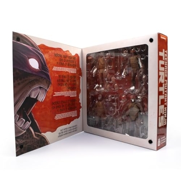 TMNT Heroes 4-Pack Action Figure Zombie Turtles Collectibles