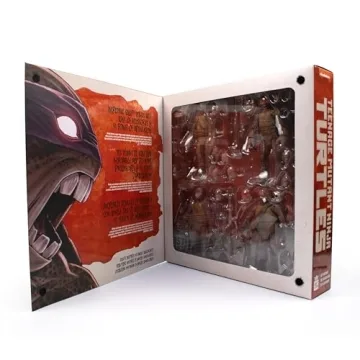 TMNT Heroes 4-Pack Action Figure Zombie Turtles Collectibles