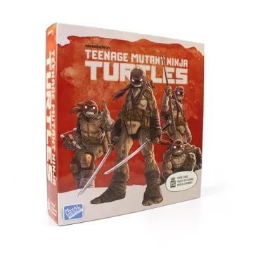 TMNT Heroes 4-Pack Action Figure Zombie Turtles Collectibles