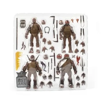 TMNT Heroes 4-Pack Action Figure Zombie Turtles Collectibles