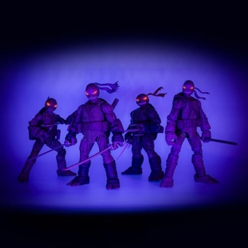 TMNT Heroes 4-Pack Action Figure Zombie Turtles Collectibles