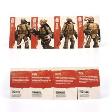TMNT Heroes 4-Pack Action Figure Zombie Turtles Collectibles