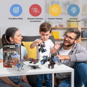 11 Dinosaur Transformer Toys for Kids 6 and Up