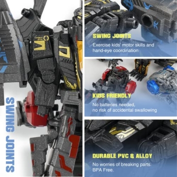 11 Dinosaur Transformer Toys for Kids 6 and Up