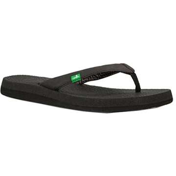 Sanuk Yoga Serenity 4 Black 5 B (M)
