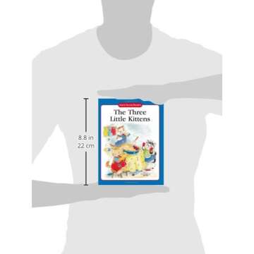 The Three Little Kittens: A Traditional Story with Simple Text and Large Type. for Ages 5 and Up (Aw...