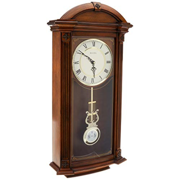 Bulova C4331 Hartwick Chiming Clock in Walnut