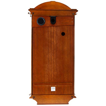 Bulova C4331 Hartwick Chiming Clock in Walnut