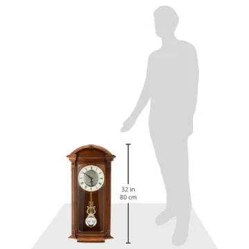 Bulova C4331 Hartwick Chiming Clock in Walnut
