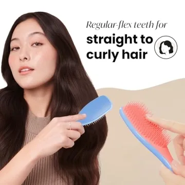 Tangle Teezer Detangler Brush for Knot-Free Hair Care