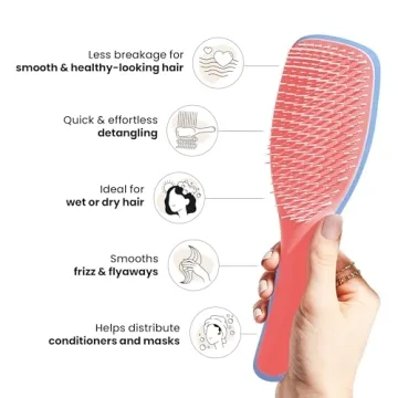 Tangle Teezer Detangler Brush for Knot-Free Hair Care