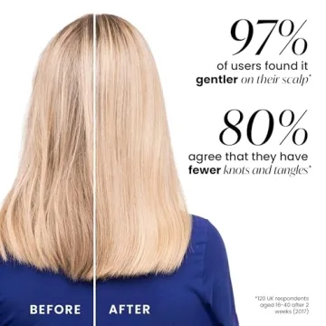 Tangle Teezer Detangler Brush for Knot-Free Hair Care