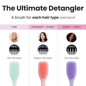 Tangle Teezer Detangler Brush for Knot-Free Hair Care