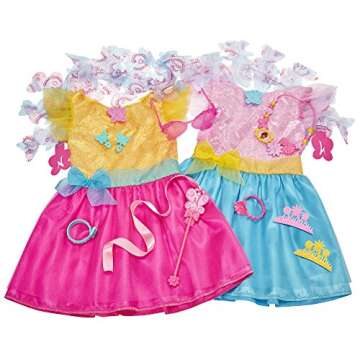 Fancy Nancy Ultimate Dress-Up Trunk, 13-Pieces, Fits Sizes 4-6X [Amazon Exclusive]