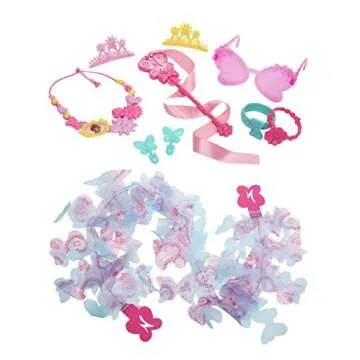 Fancy Nancy Ultimate Dress-Up Trunk, 13-Pieces, Fits Sizes 4-6X [Amazon Exclusive]