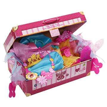 Fancy Nancy Ultimate Dress-Up Trunk, 13-Pieces, Fits Sizes 4-6X [Amazon Exclusive]