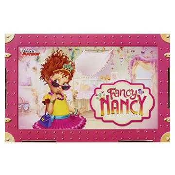 Fancy Nancy Ultimate Dress-Up Trunk, 13-Pieces, Fits Sizes 4-6X [Amazon Exclusive]