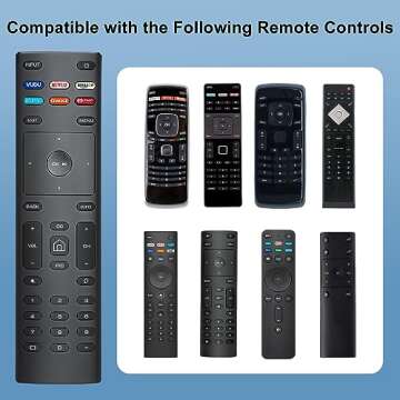 (Pack of 2) Universal Remote for VIZIO Smart TV Remote Control Compatible with All VIZIO Smart LED LCD HD 4K UHD HDR TVs