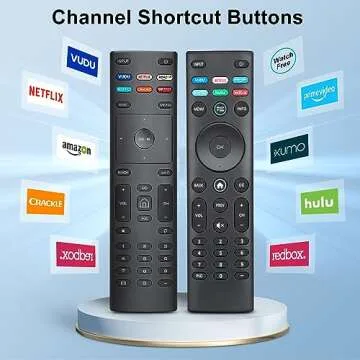 (Pack of 2) Universal Remote for VIZIO Smart TV Remote Control Compatible with All VIZIO Smart LED LCD HD 4K UHD HDR TVs