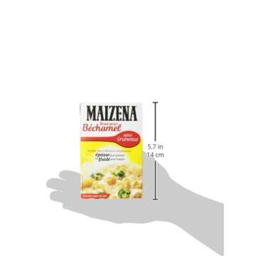Maizena French Roux pour Bechamel - Instant Bechamel Sauce Mix - 250g.