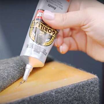 Gorilla Clear Grip Waterproof Contact Adhesive, , 3 Ounce, Clear, (Pack of 2)