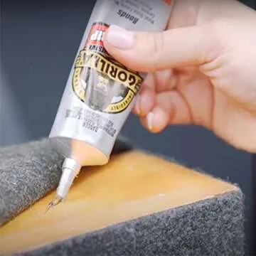 Gorilla Clear Grip Waterproof Contact Adhesive, , 3 Ounce, Clear, (Pack of 2)