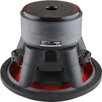 AudioPipe TXX-BDC4-12D2 Powerful 12 Inch Subwoofer