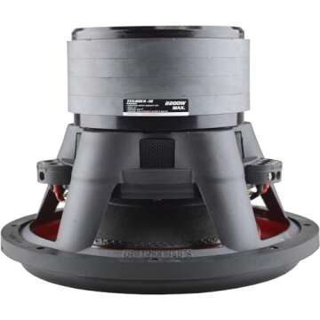 AudioPipe TXX-BDC4-12D2 Powerful 12 Inch Subwoofer