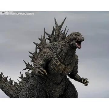 TAMASHII NATIONS Godzilla Minus One Action Figure 2023