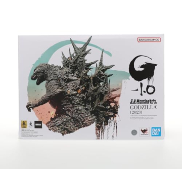 TAMASHII NATIONS Godzilla Minus One Action Figure 2023