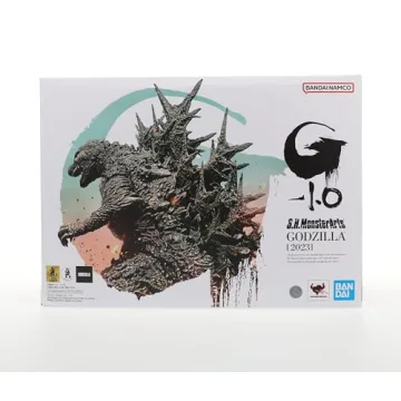 TAMASHII NATIONS Godzilla Minus One Action Figure 2023