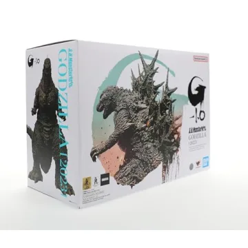 TAMASHII NATIONS Godzilla Minus One Action Figure 2023
