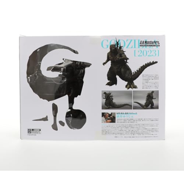 TAMASHII NATIONS Godzilla Minus One Action Figure 2023