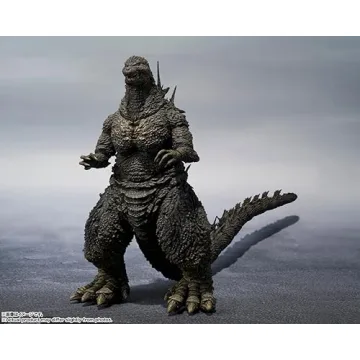 TAMASHII NATIONS Godzilla Minus One Action Figure 2023