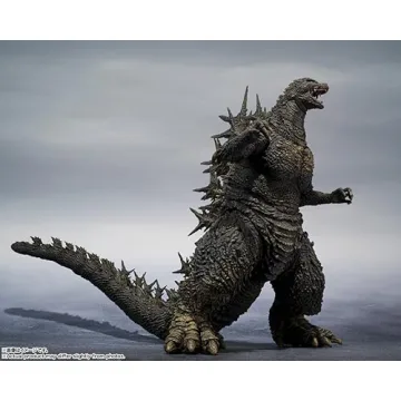 TAMASHII NATIONS Godzilla Minus One Action Figure 2023