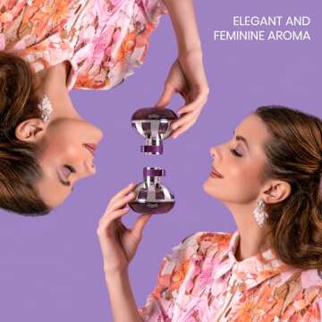 Sapil Ode Eau de Parfum for Women - Long-lasting Dubai Perfume EDP Spray - Fruity, Floral, Vanilla & Woody Scent - Luxurious Arabic Cologne for Women - 3.4 Oz (100ml) - Ideal Daily & Evening Wear