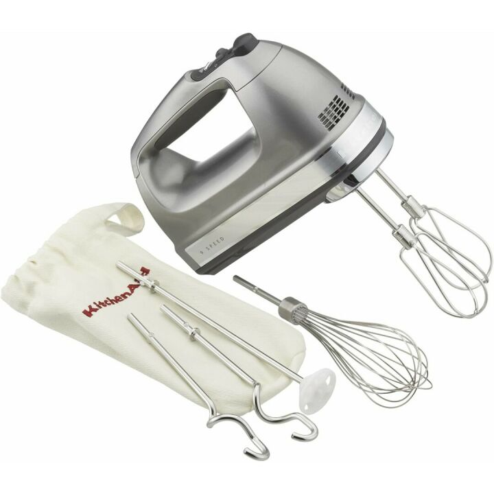KitchenAid 9-Speed Hand Mixer with Turbo Beater