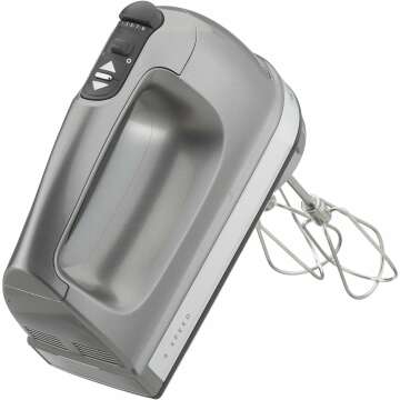 KitchenAid 9-Speed Hand Mixer with Turbo Beater