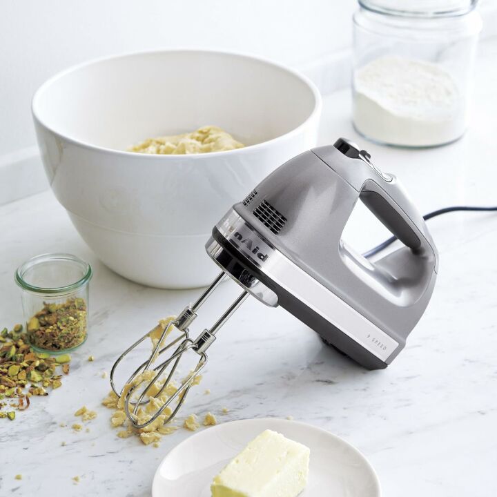 KitchenAid 9-Speed Hand Mixer with Turbo Beater