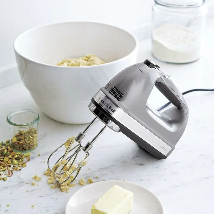 KitchenAid 9-Speed Hand Mixer with Turbo Beater