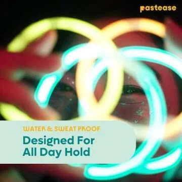 PASTEASE Festival Pasties - Glow in the Dark Nipple Covers