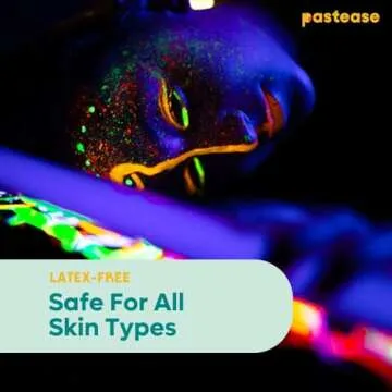 PASTEASE Festival Pasties - Glow in the Dark Nipple Covers