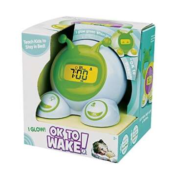 OK to Wake! Children's Alarm Clock for Better Sleep