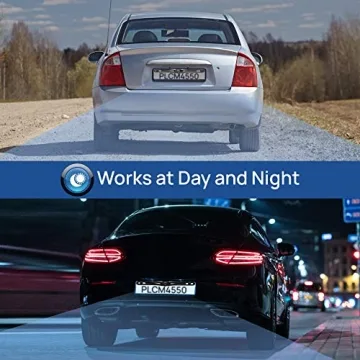 Pyle Backup Camera System with Mirror Screen & Night Vision